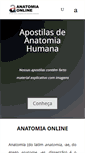 Mobile Screenshot of anatomiaonline.com